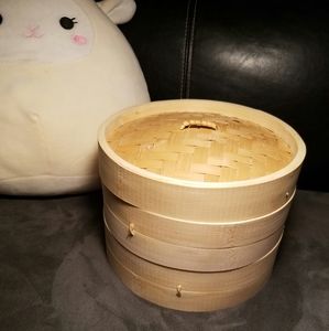 Bamboo Steamer Box